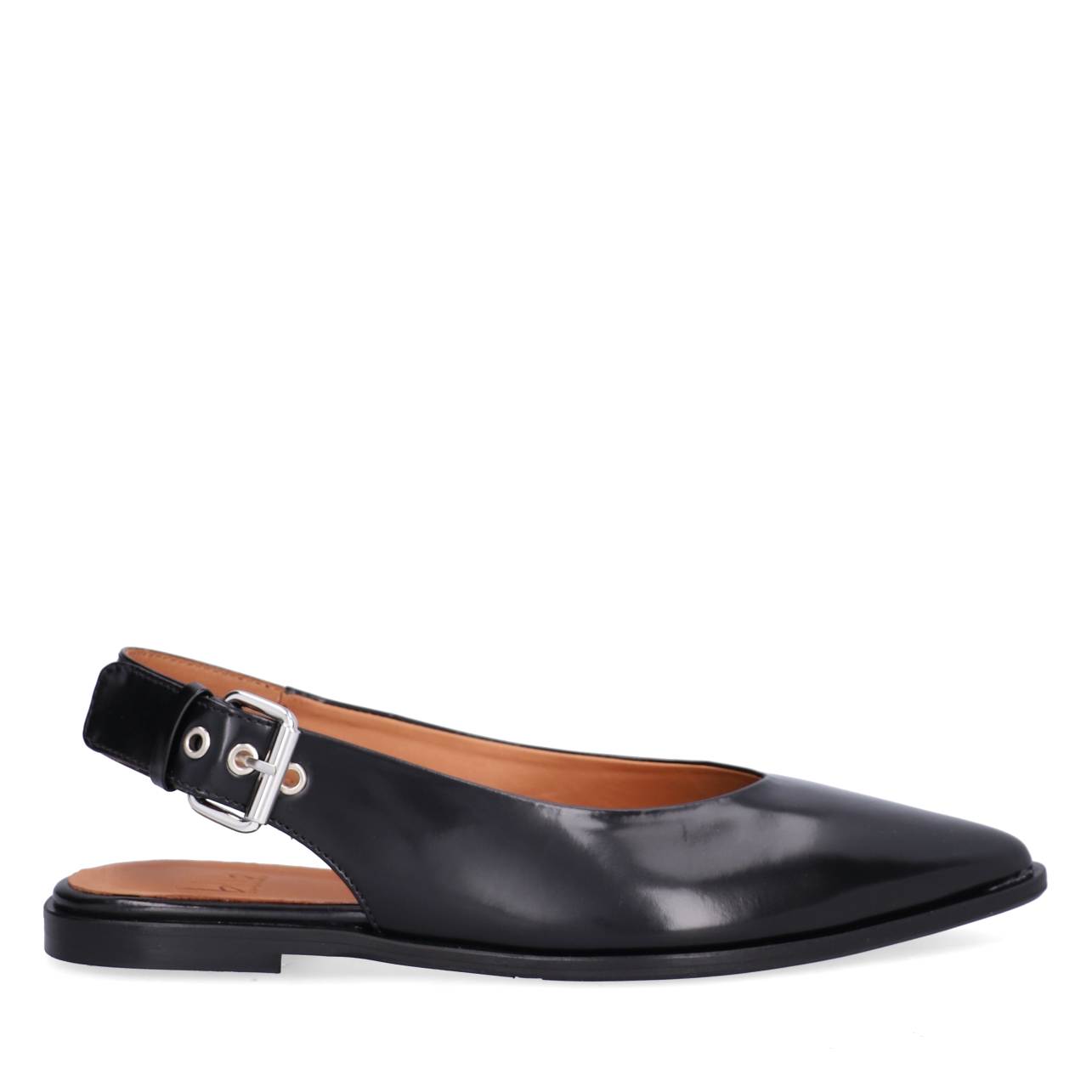 A8301 ballerinasko - Black Polido 900